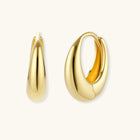 Aurora Huggie Hoops