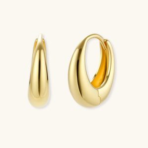 Aurora Huggie Hoops