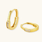 Dione Huggie Hoops