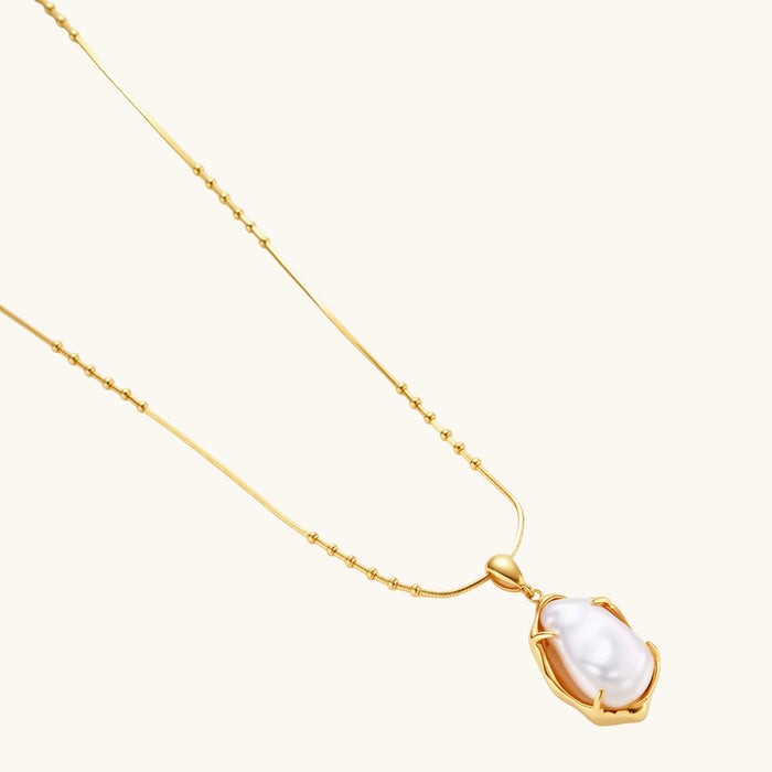 Orithyia Pearl Pendant Necklace | Rare Velvet