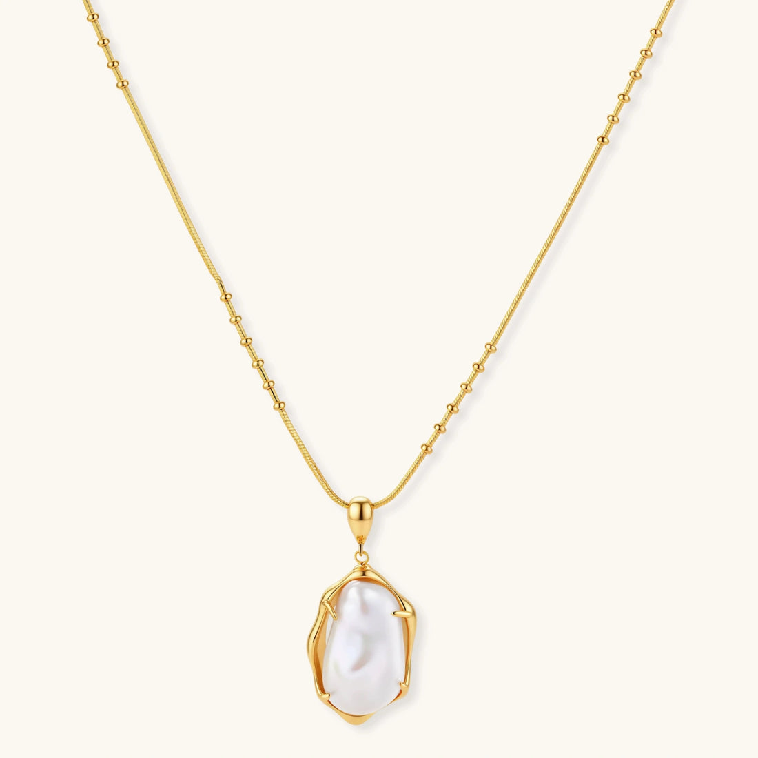 Orithyia Pearl Pendant Necklace | Rare Velvet