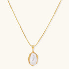 Orithyia Pearl Pendant Necklace | Rare Velvet