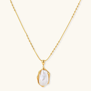 Orithyia Pearl Pendant Necklace | Rare Velvet