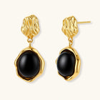 Thalassa Agate Earrings | Rare Velvet