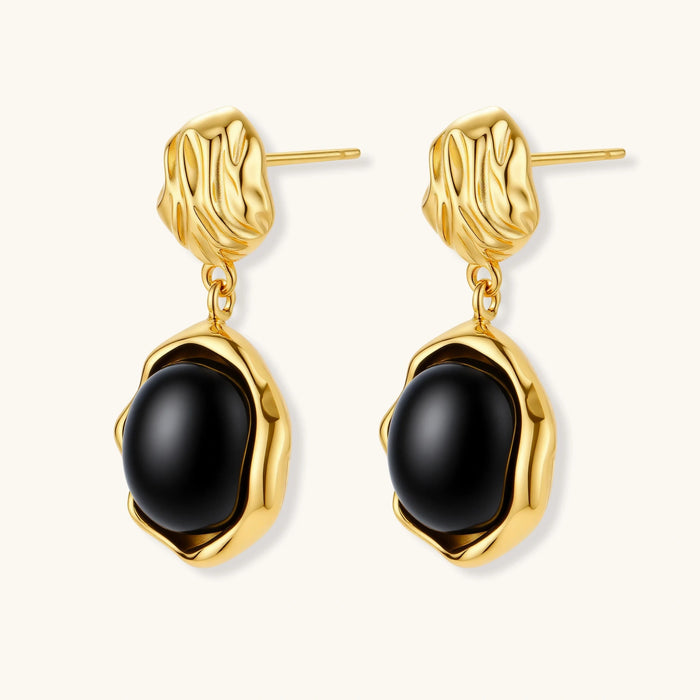 Thalassa Agate Earrings | Rare Velvet
