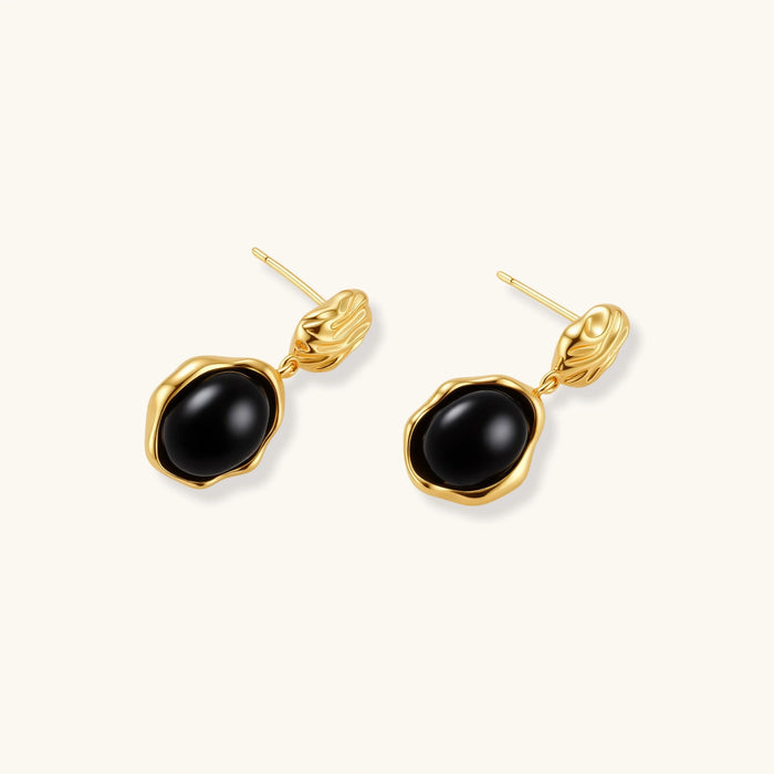 Thalassa Agate Earrings | Rare Velvet