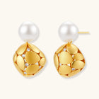 Korali Pearl Earrings