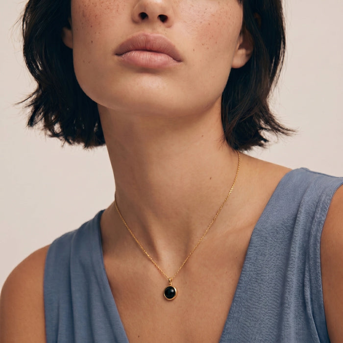 Elysia Agate Necklace