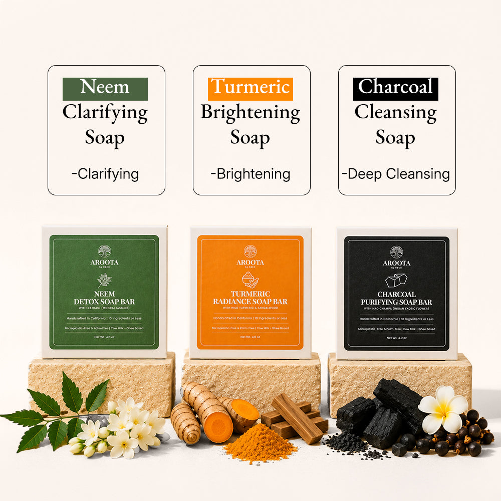 Ayurvedic Soap Gift Set