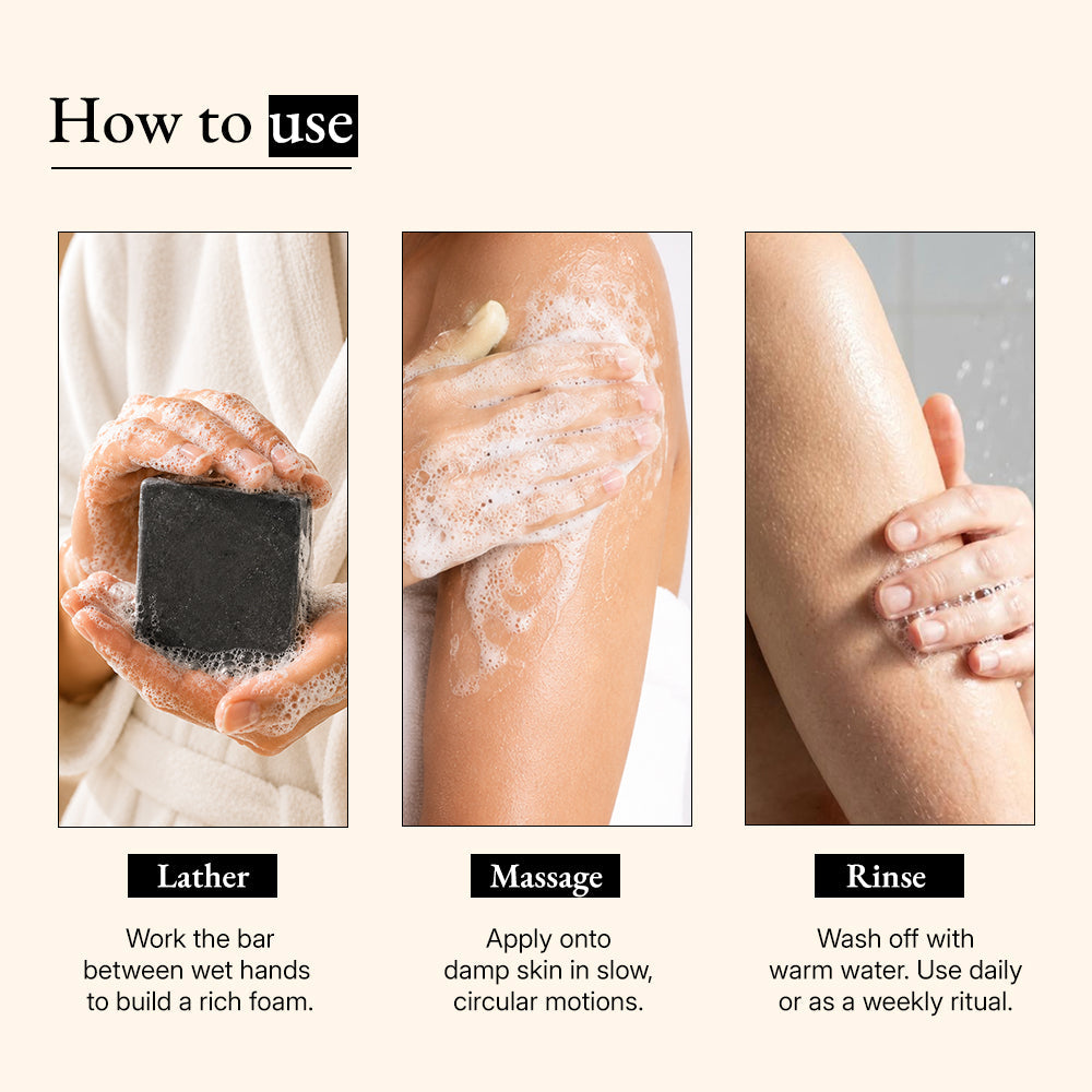 Ayurvedic Charcoal Purifying Soap