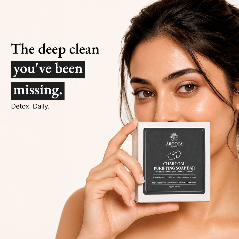 Ayurvedic Charcoal Purifying Soap
