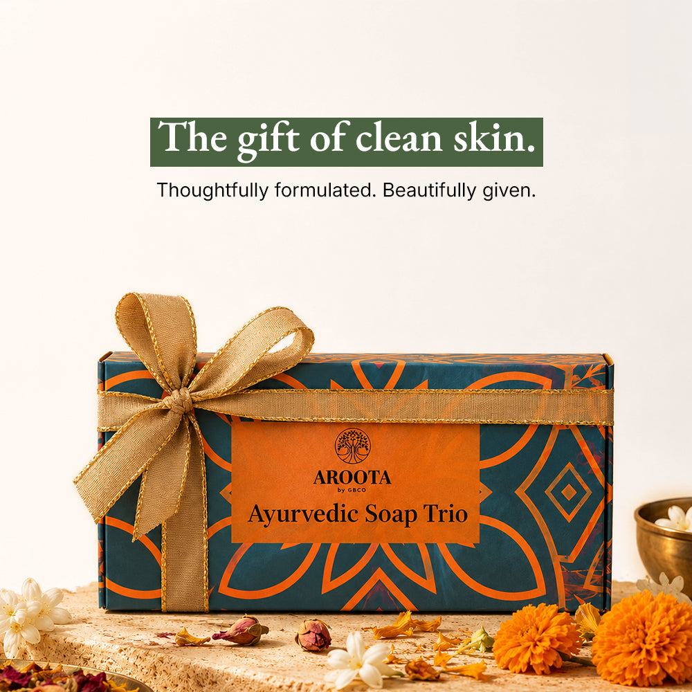 Ayurvedic Soap Gift Set