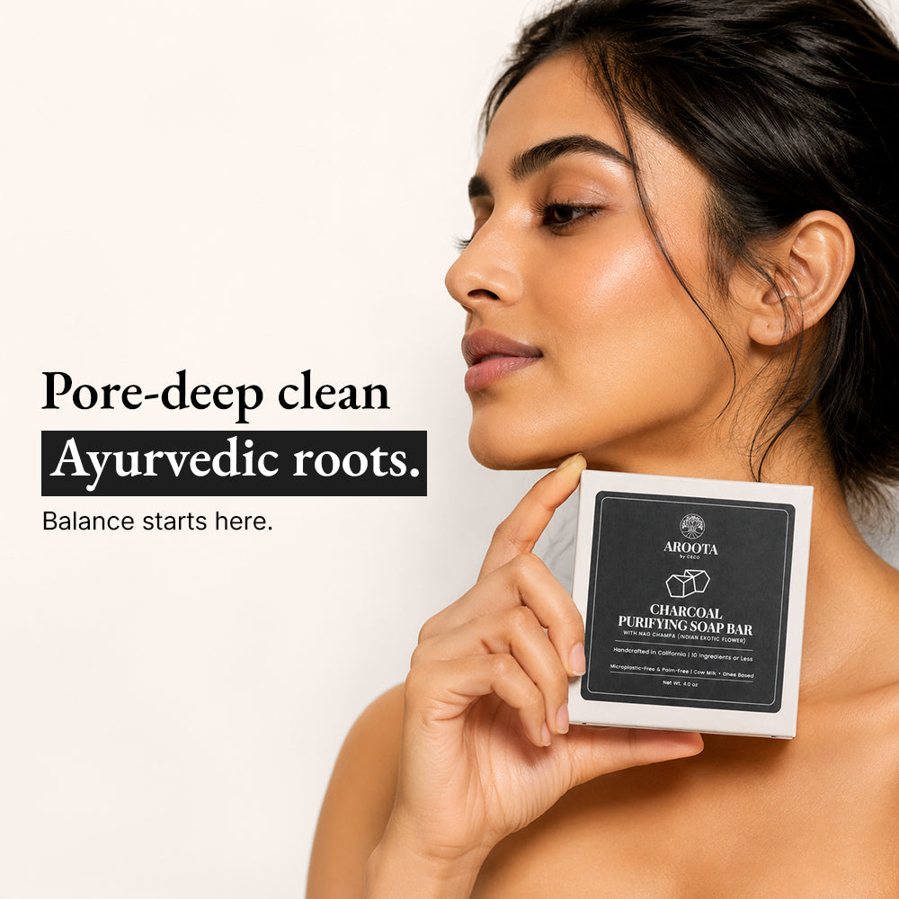 Ayurvedic Charcoal Purifying Soap