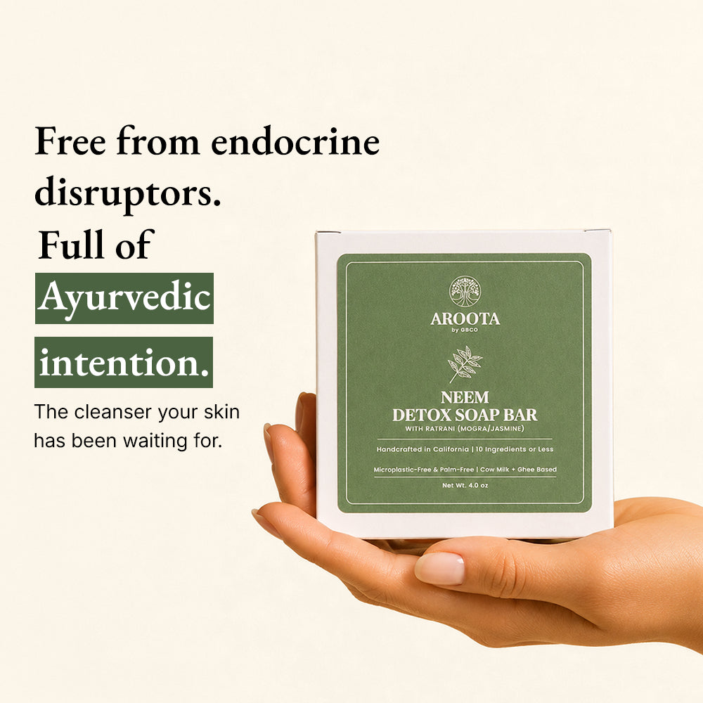 Ayurvedic Neem Cleansing Soap