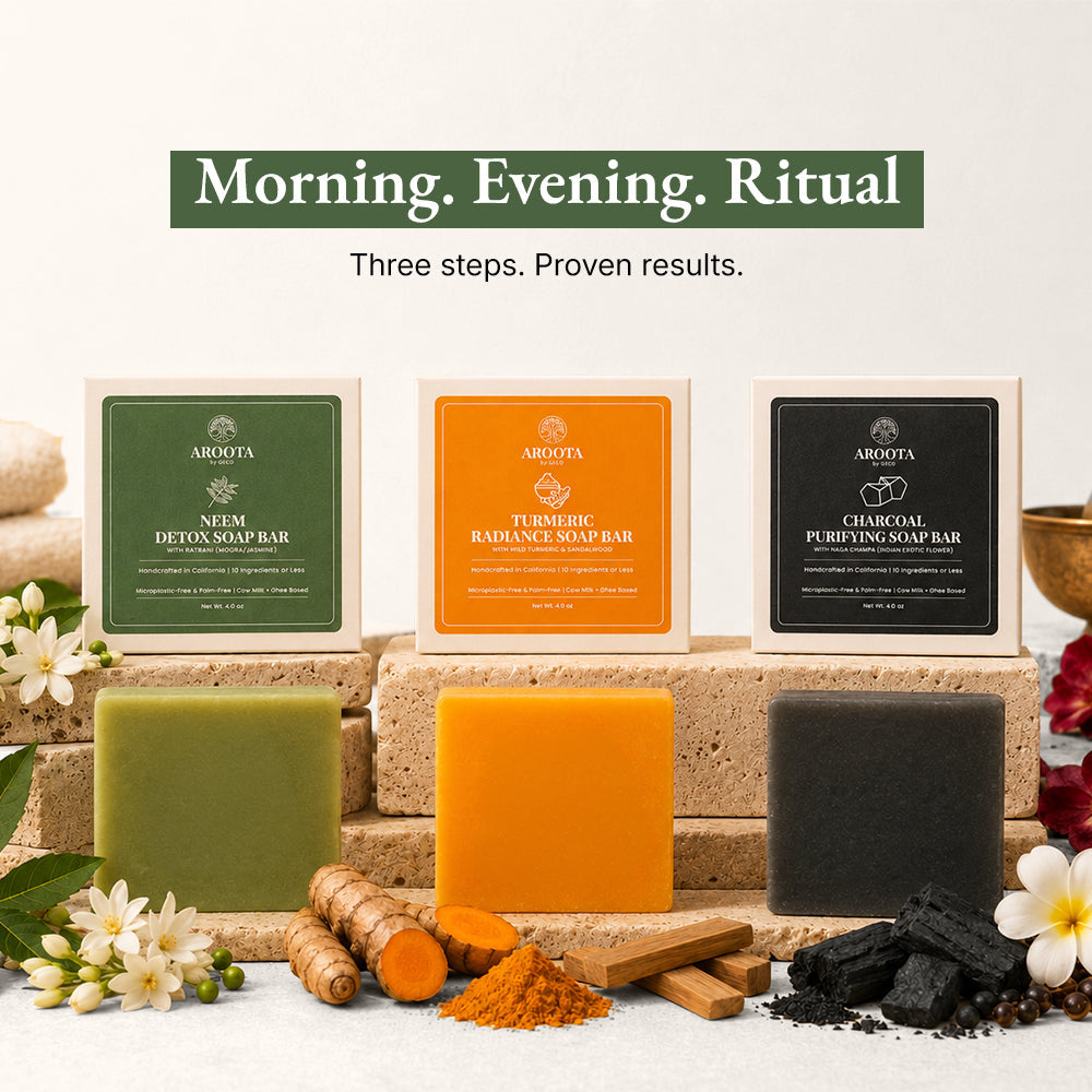 Ayurvedic Soap Gift Set