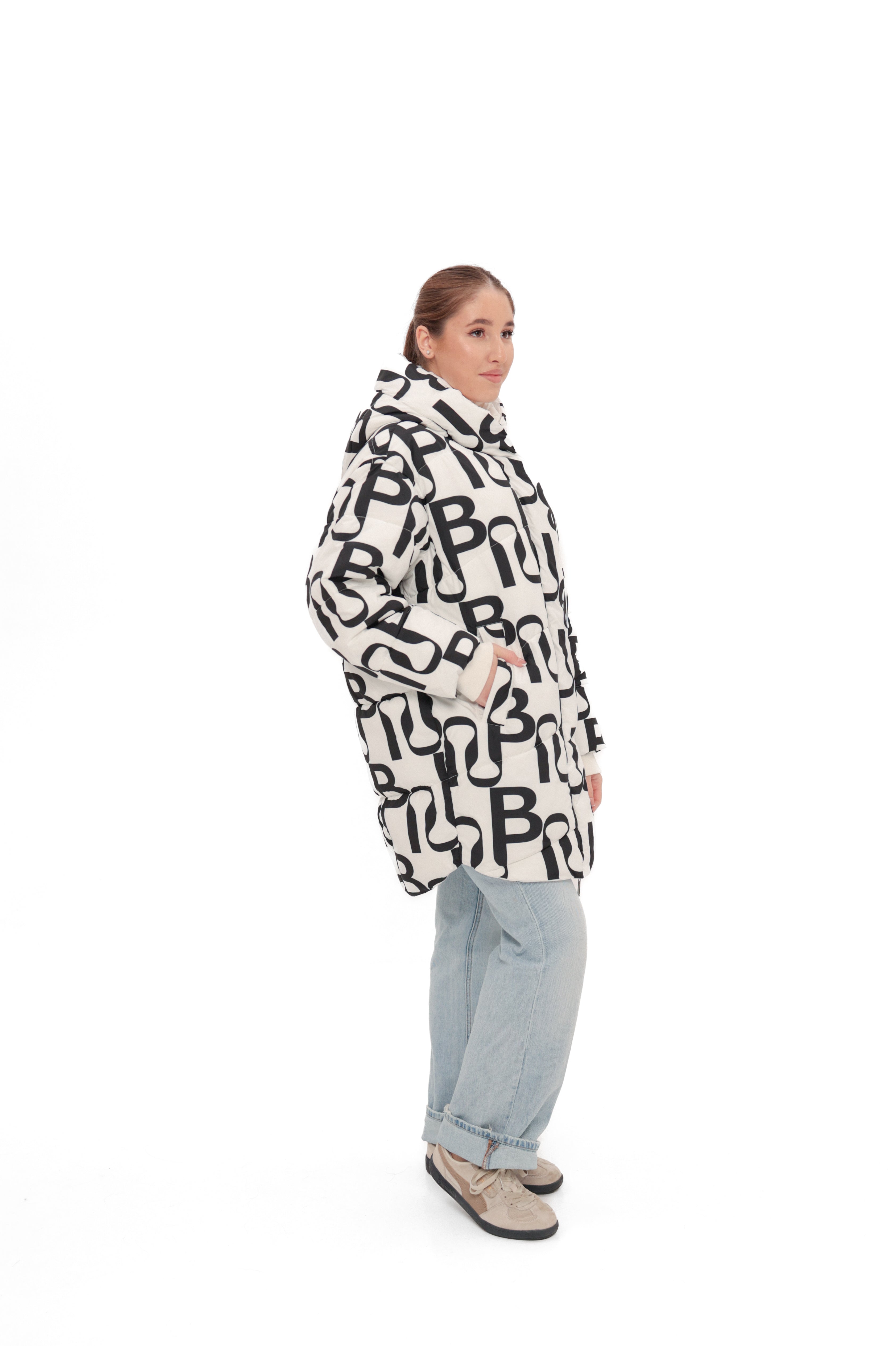 ⇆ Reversible 2 in 1 Insulated Bio-Down Winter Coat