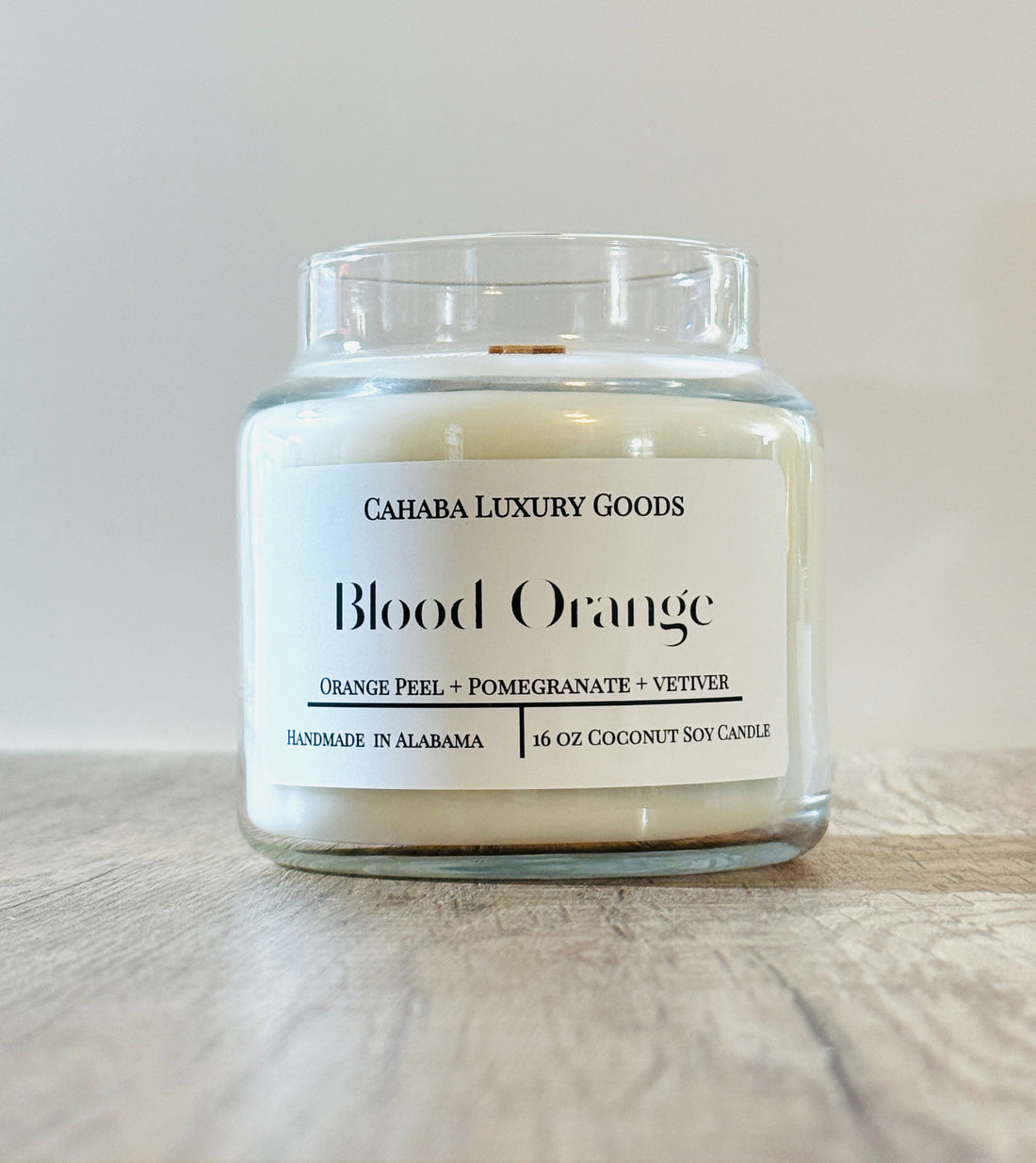 Blood Orange Candle