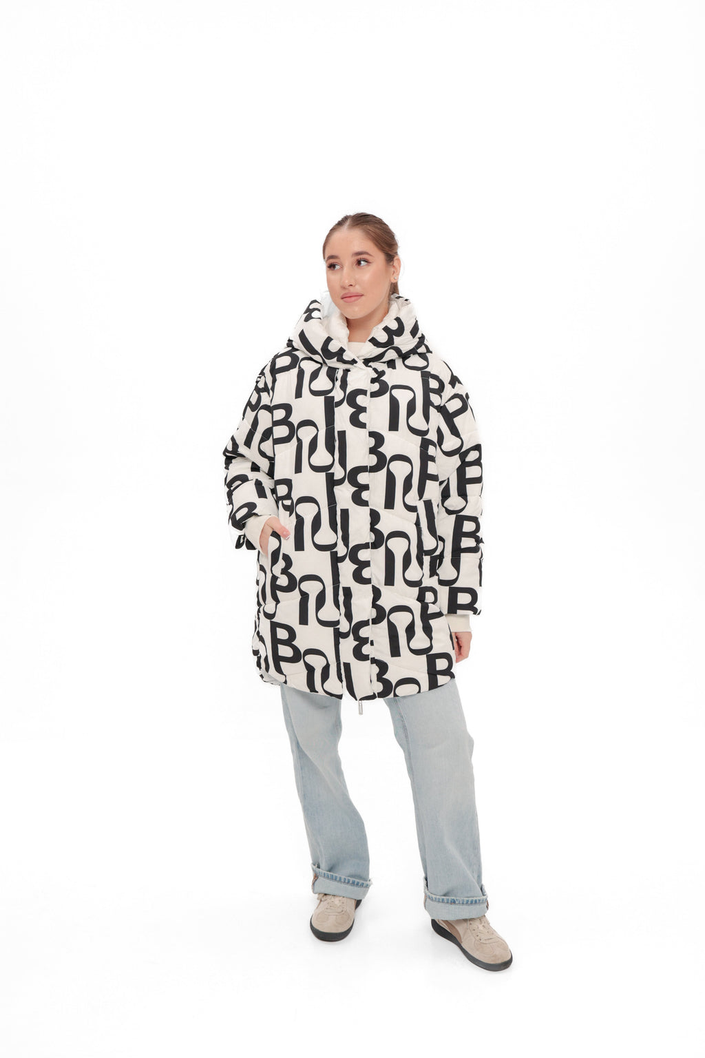 ⇆ Reversible 2 in 1 Insulated Bio-Down Winter Coat