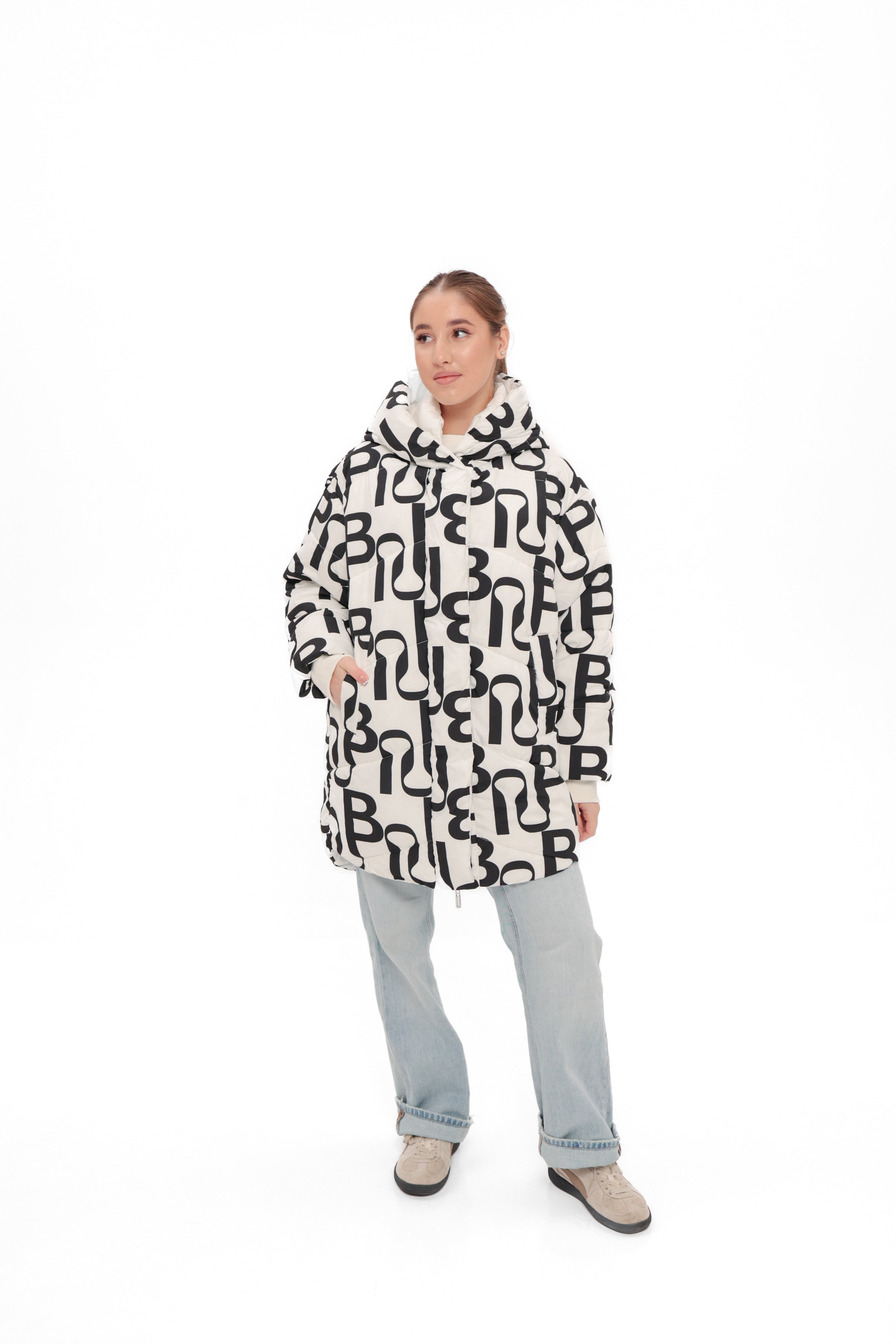 ⇆ Reversible 2 in 1 Insulated Bio-Down Winter Coat
