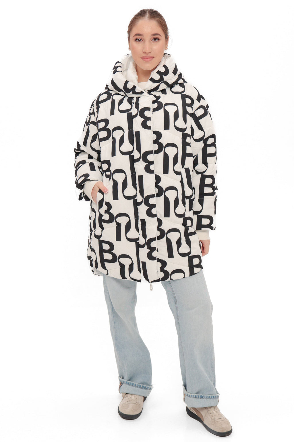 ⇆ Reversible 2 in 1 Insulated Bio-Down Winter Coat