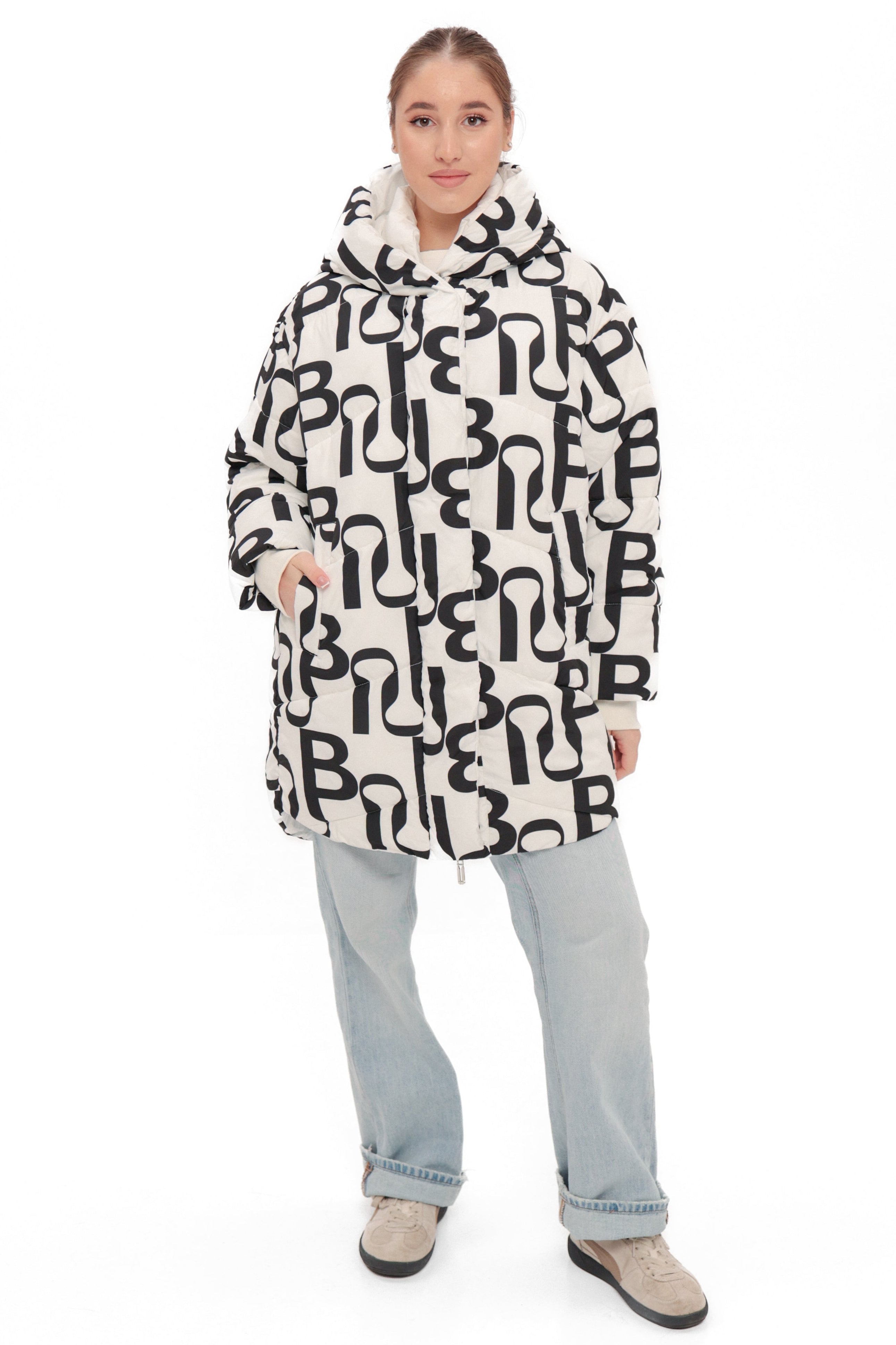 ⇆ Reversible 2 in 1 Insulated Bio-Down Winter Coat
