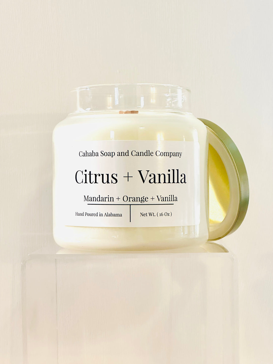 Citrus + Vanilla Candle