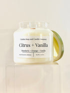 Citrus + Vanilla Candle