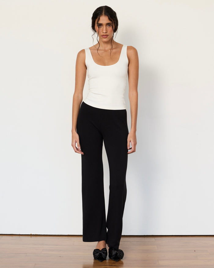 Inez Tank Top - White