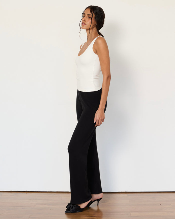 Inez Tank Top - White