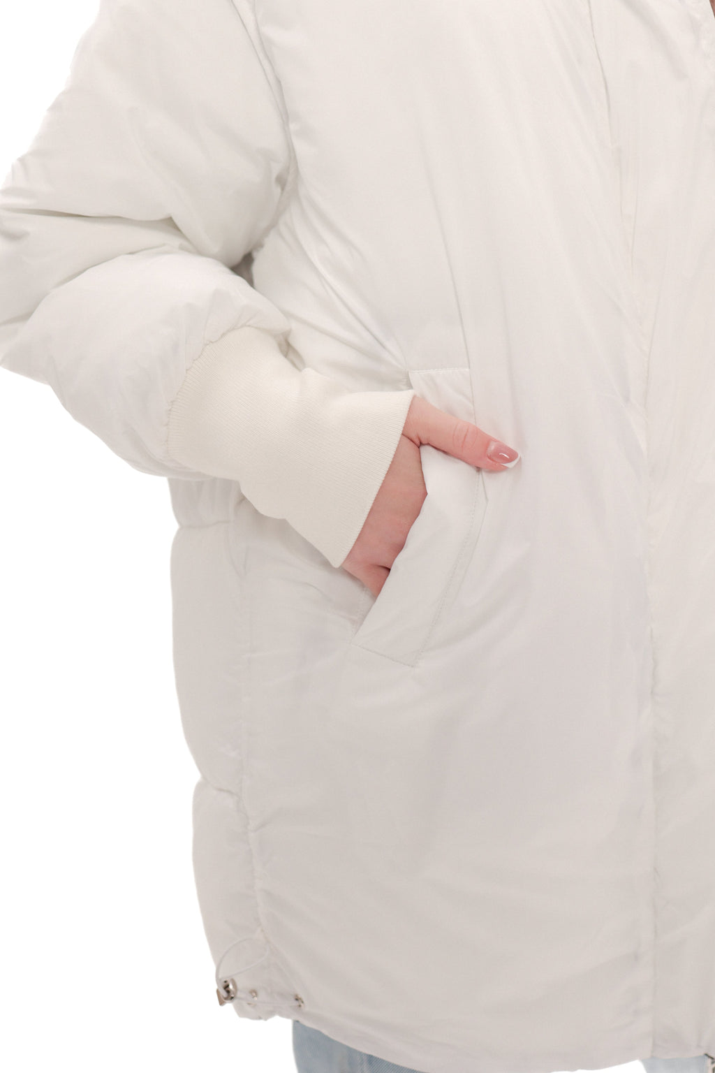 ⇆ Reversible 2 in 1 Insulated Bio-Down Winter Coat