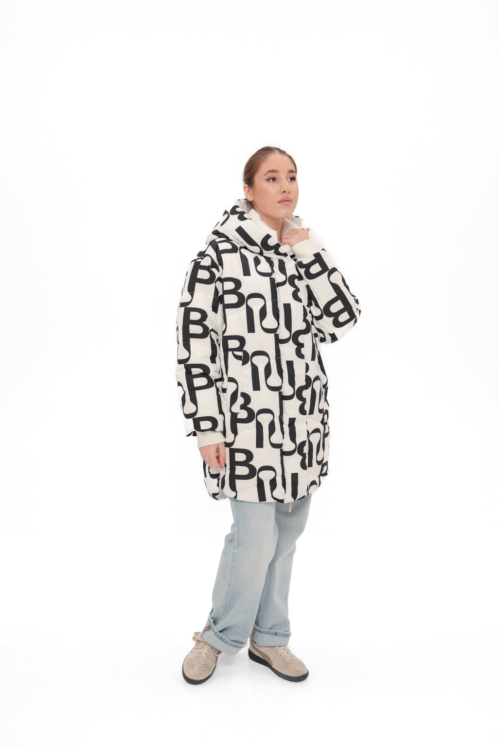 ⇆ Reversible 2 in 1 Insulated Bio-Down Winter Coat