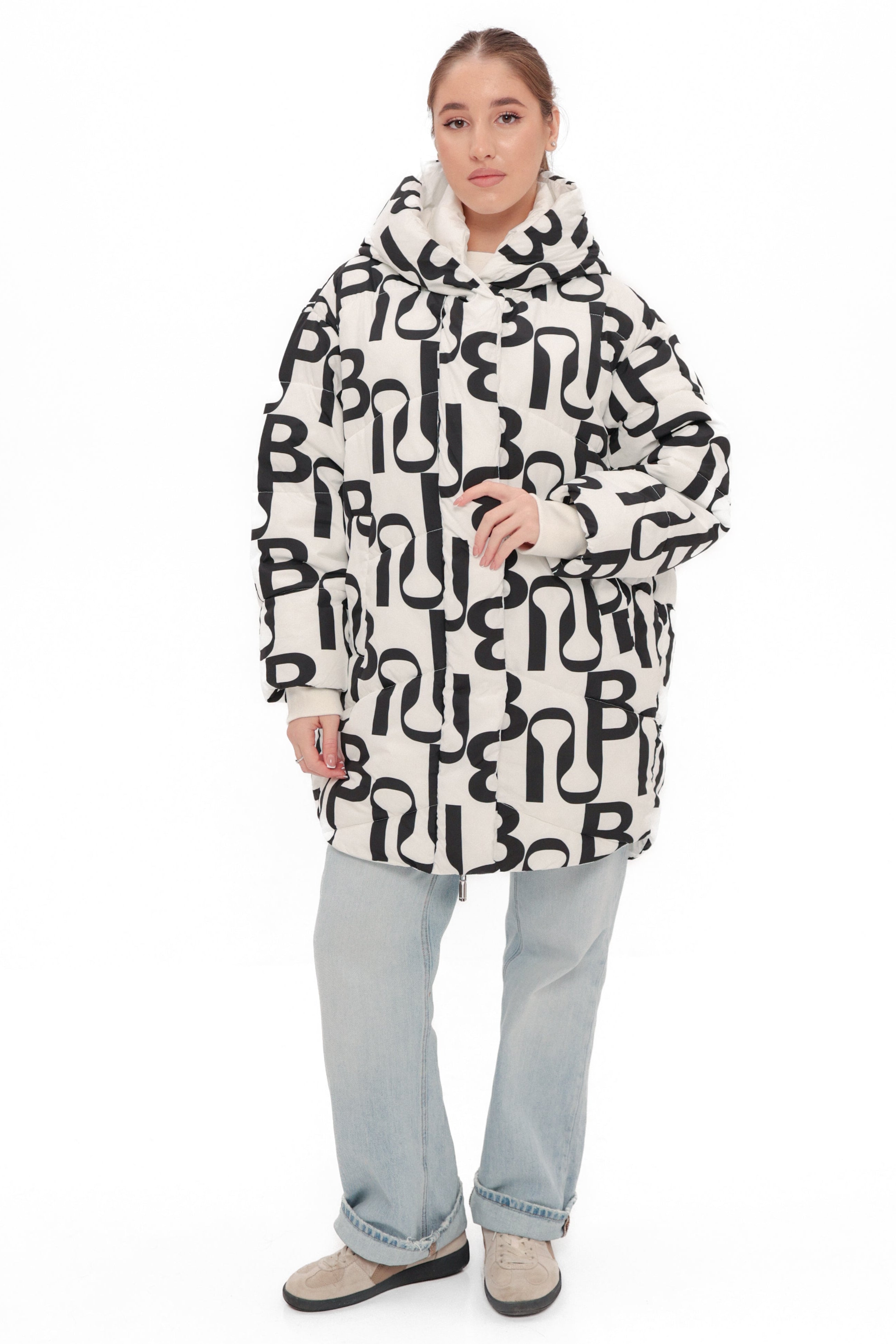 ⇆ Reversible 2 in 1 Insulated Bio-Down Winter Coat