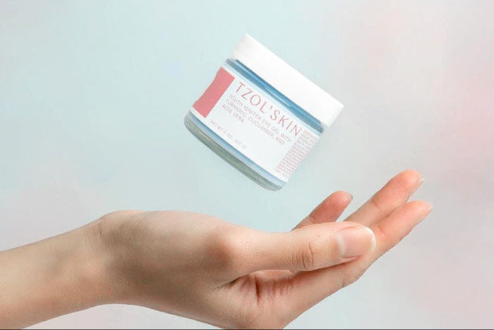 Youth Igniter Eye Gel with Turmeric, Cucumber, and Aloe Vera