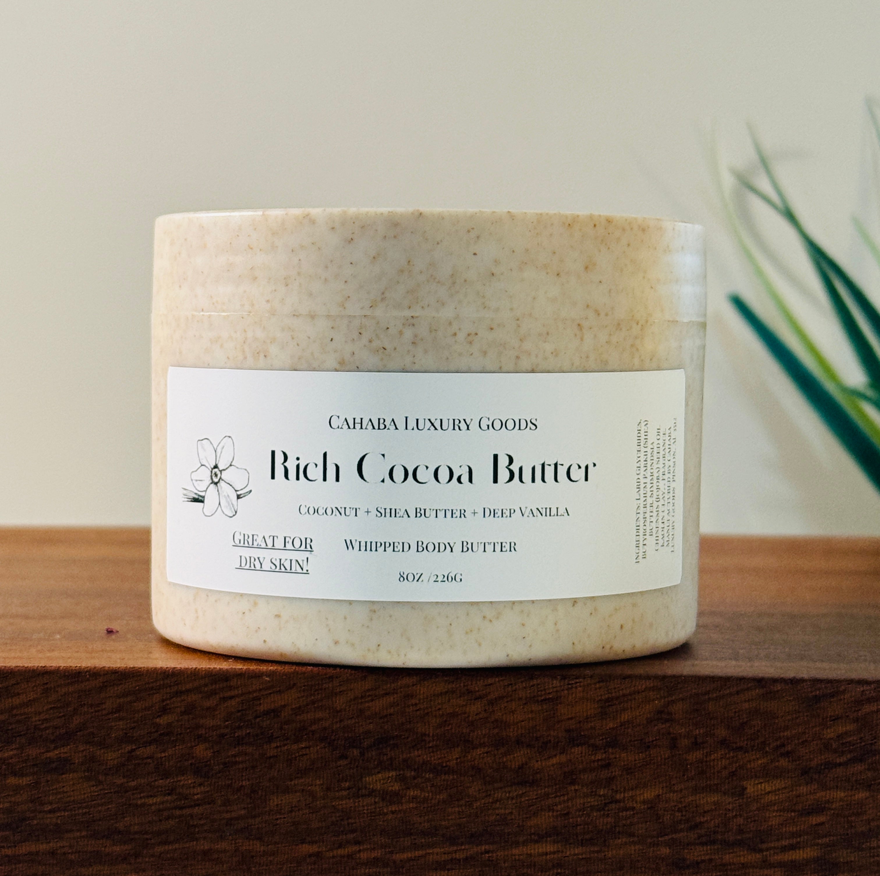 Rich Cocoa Butter