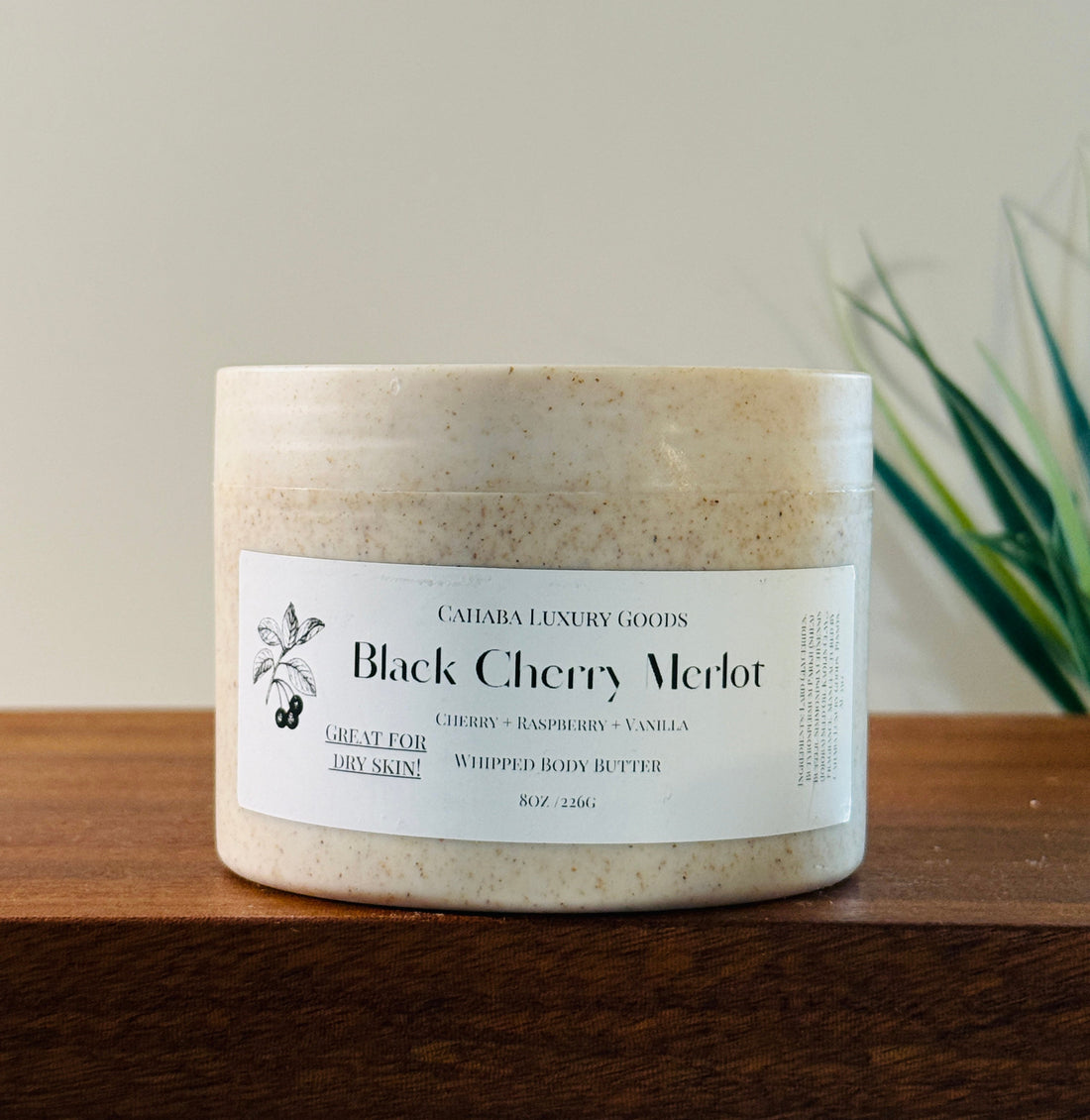 Black Cherry Merlot Body Butter