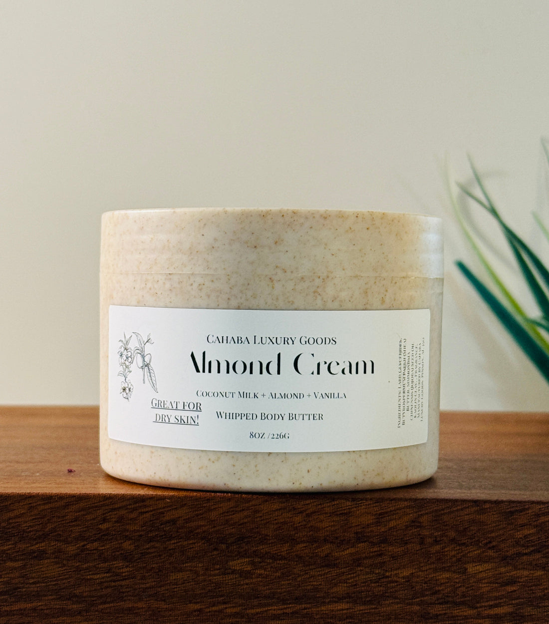 Almond Cream Body Butter
