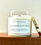 Black Mahogany Shea Candle