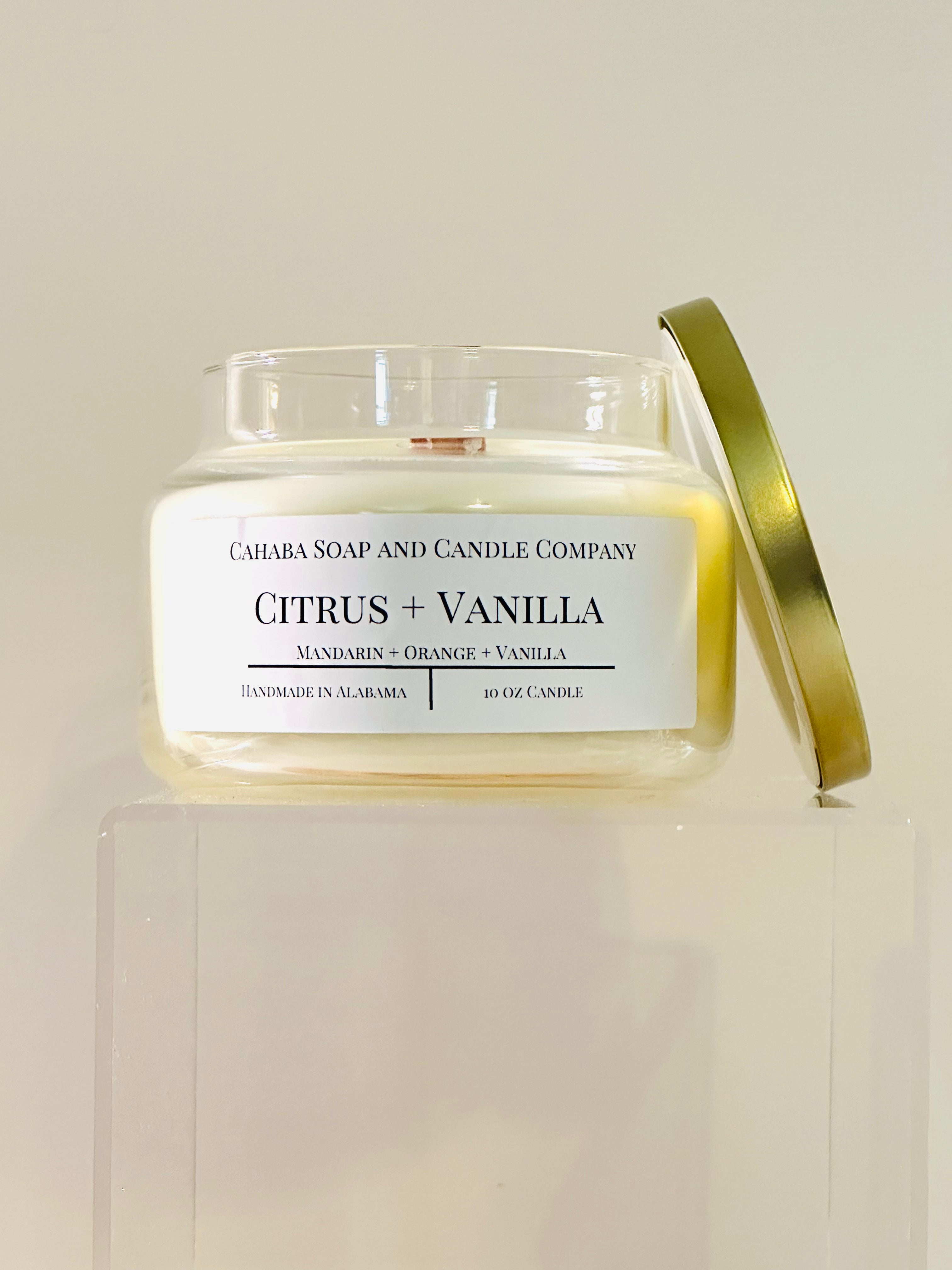Citrus + Vanilla