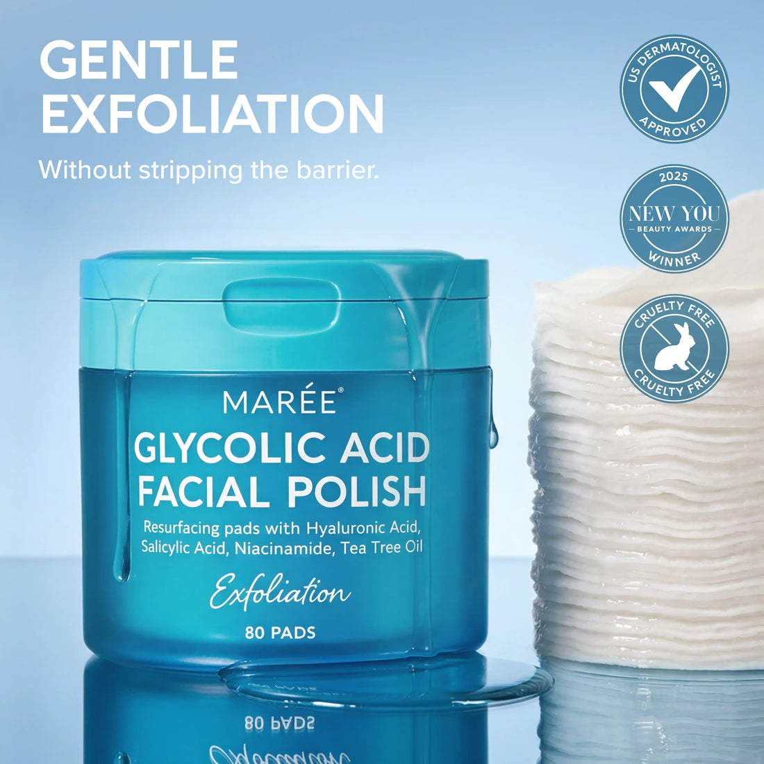 Glycolic Toner Pads