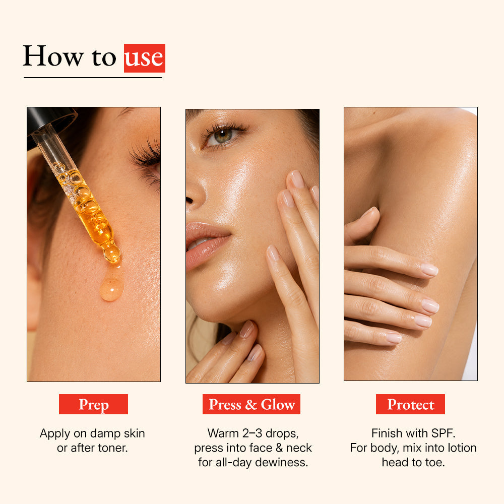 Glow Vitamin C Skin  Brightening Serum