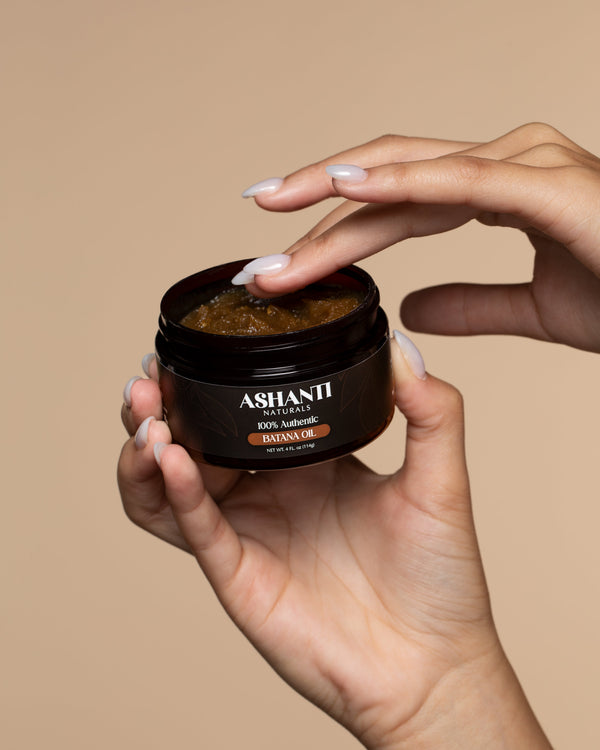 ASHANTI NATURALS 100% Authentic Batana Oil