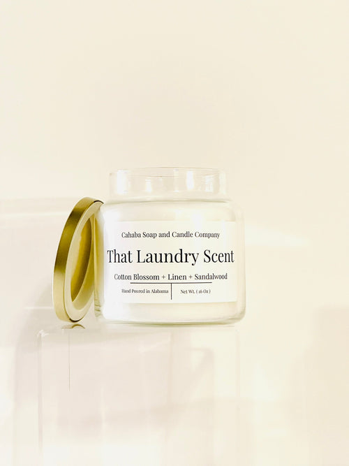 That Laundry Scent Candle