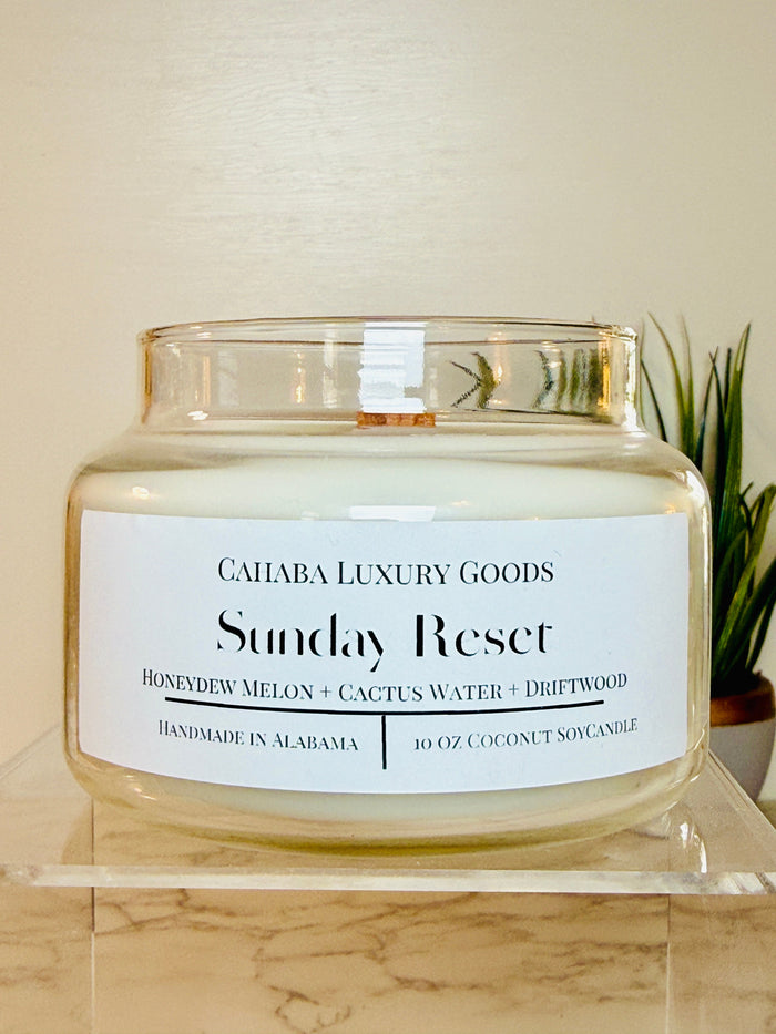 Sunday Reset Candle (Best Seller)