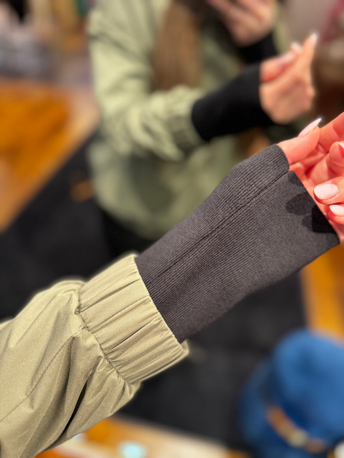 Lightweight Hooded Demi-Season Jacket