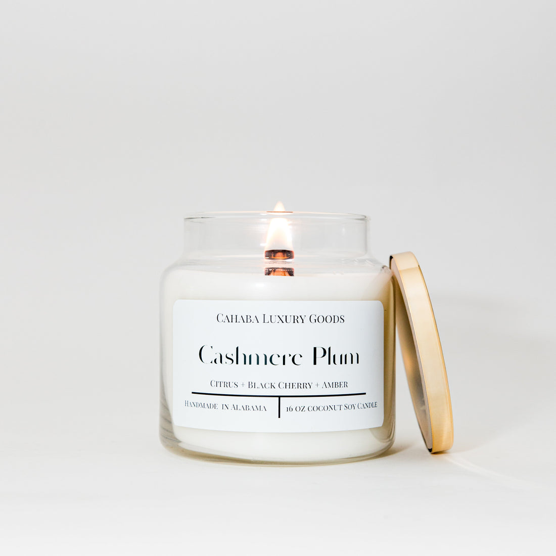 Cashmere Plum Candle