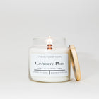 Cashmere Plum Candle