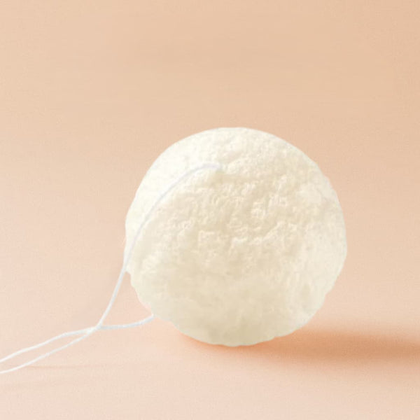 White Konjac Face Sponge