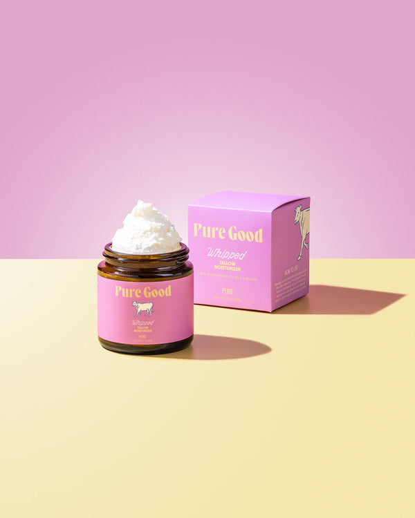 Pure Whipped Tallow - Perfect for sensitive skin of all ages.