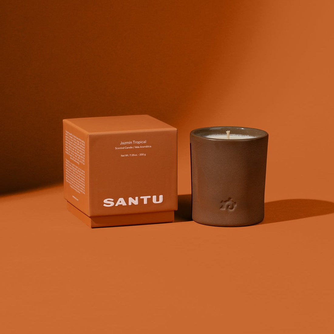 Jazmín Tropical Aromatherapy Candle