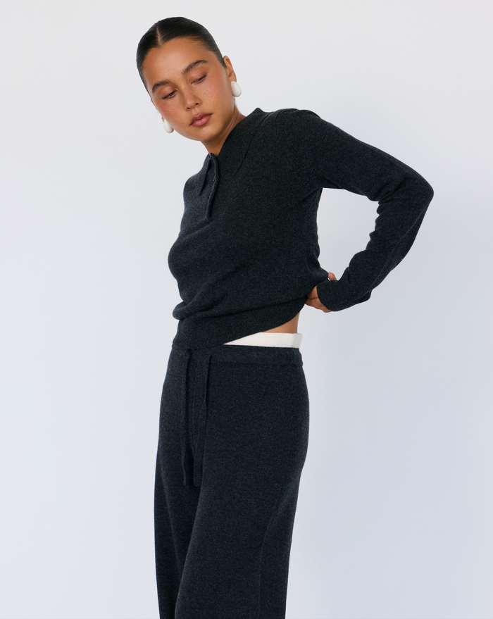 Tove Cashmere Polo